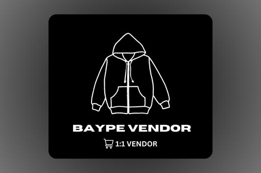 Bape Vendor