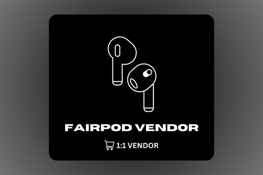 Fairpod Vendor