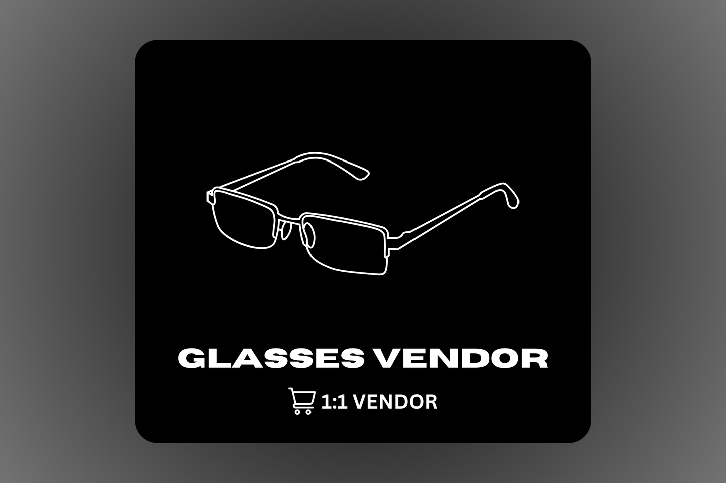 Designer Glasses Vendor