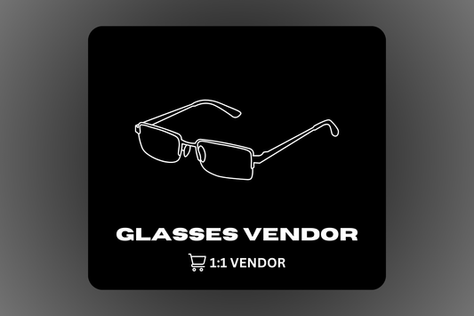 Designer Glasses Vendor