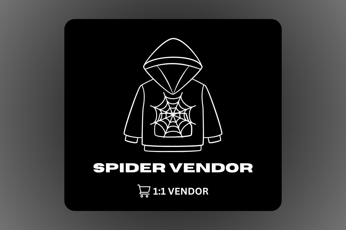 Sp5derr Vendor